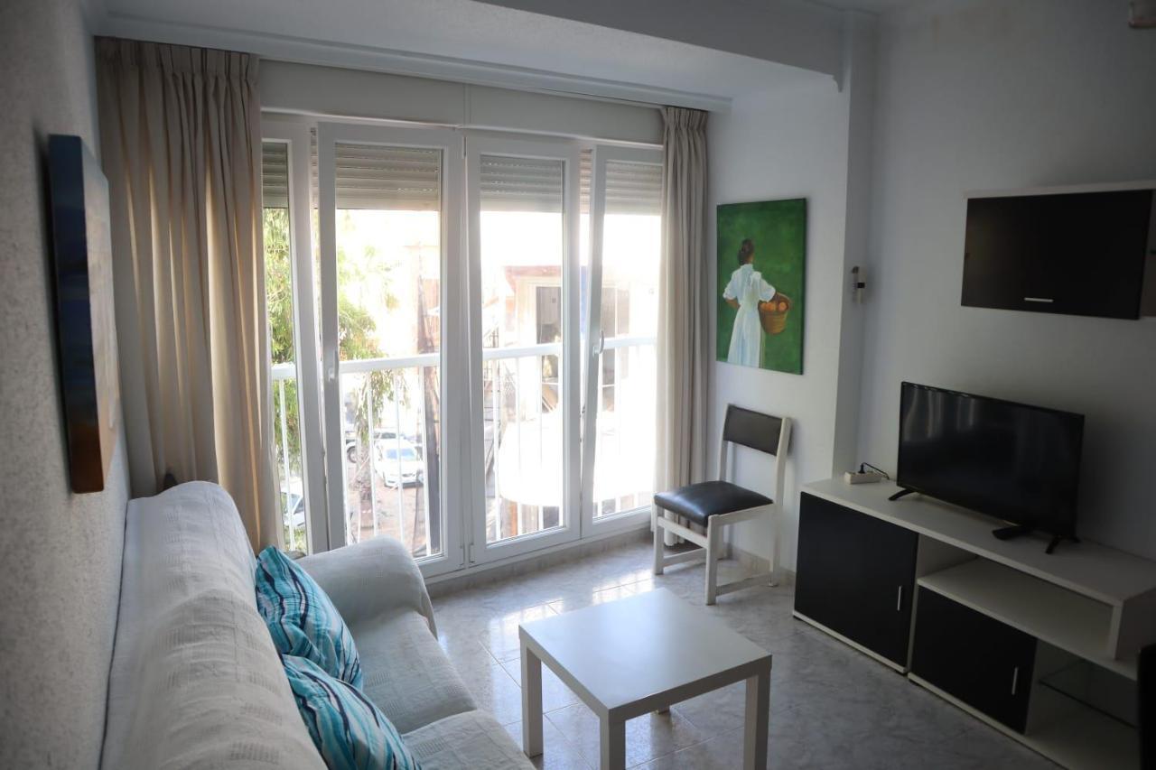 Apartamento Cerca Del Casco Antiguo Y A Un Paso De La Playa Norte Peñíscola Exteriör bild