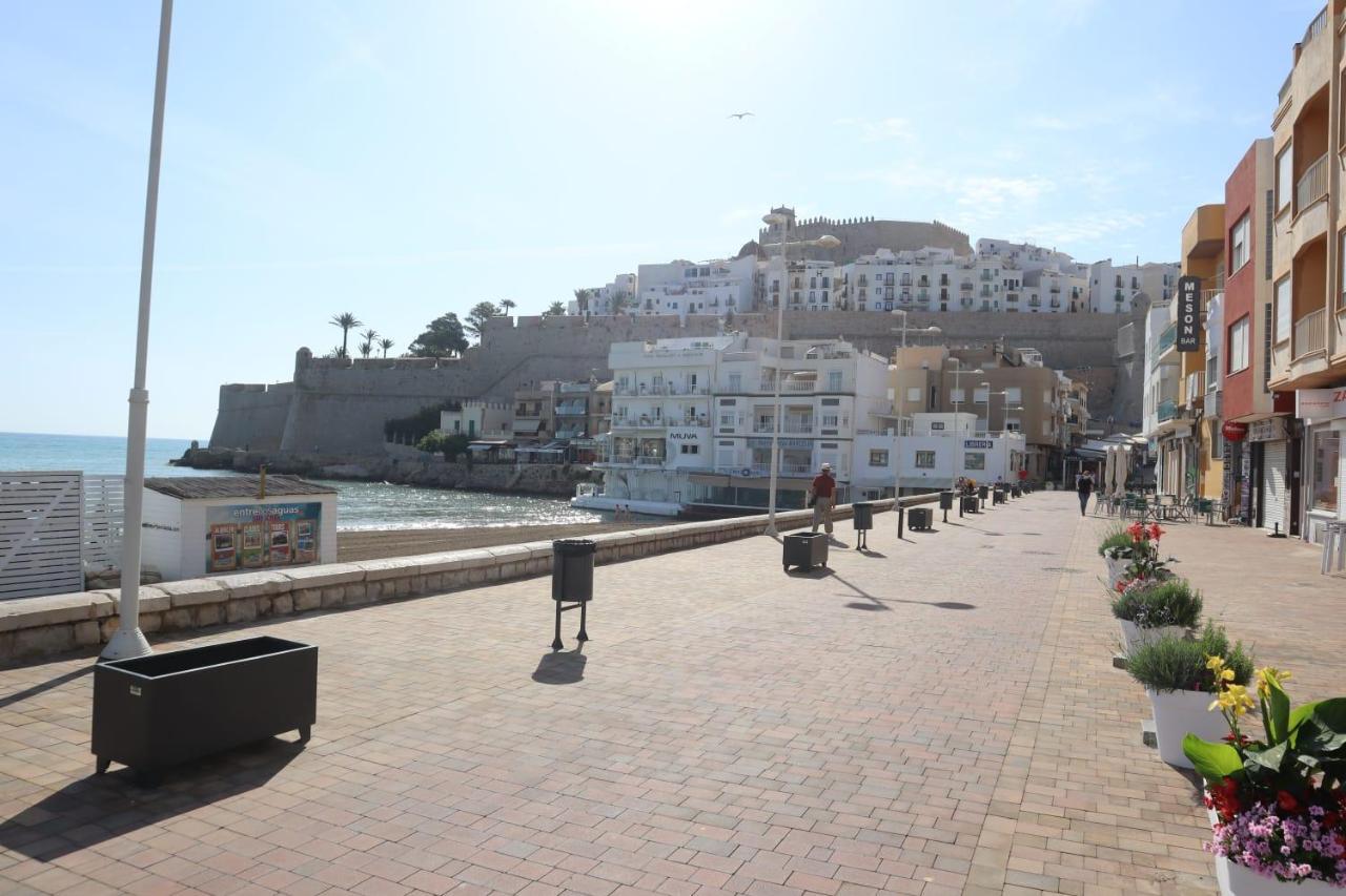 Apartamento Cerca Del Casco Antiguo Y A Un Paso De La Playa Norte Peñíscola Exteriör bild