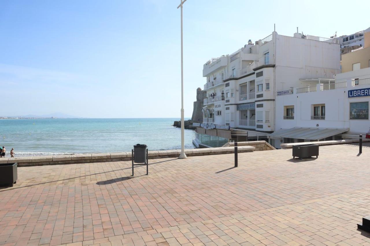Apartamento Cerca Del Casco Antiguo Y A Un Paso De La Playa Norte Peñíscola Exteriör bild