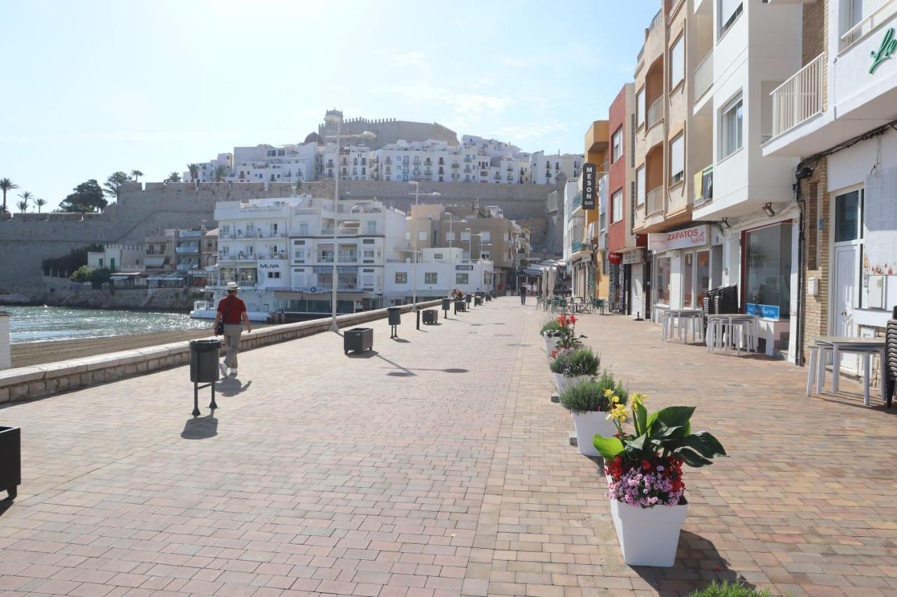Apartamento Cerca Del Casco Antiguo Y A Un Paso De La Playa Norte Peñíscola Exteriör bild