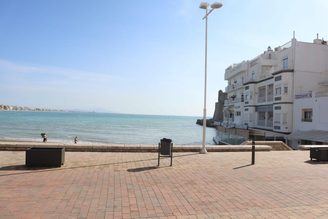 Apartamento Cerca Del Casco Antiguo Y A Un Paso De La Playa Norte Peñíscola Exteriör bild