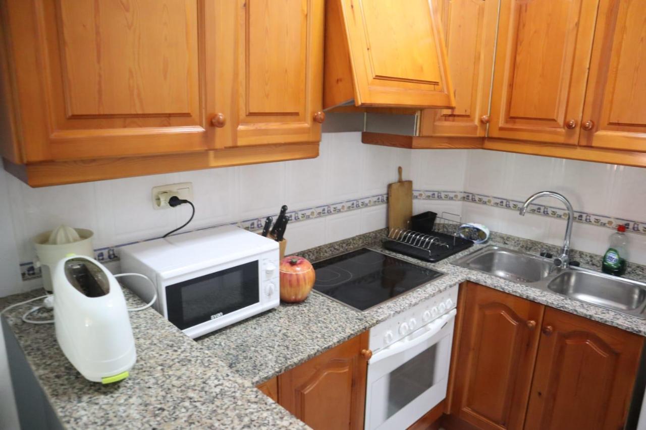 Apartamento Cerca Del Casco Antiguo Y A Un Paso De La Playa Norte Peñíscola Exteriör bild