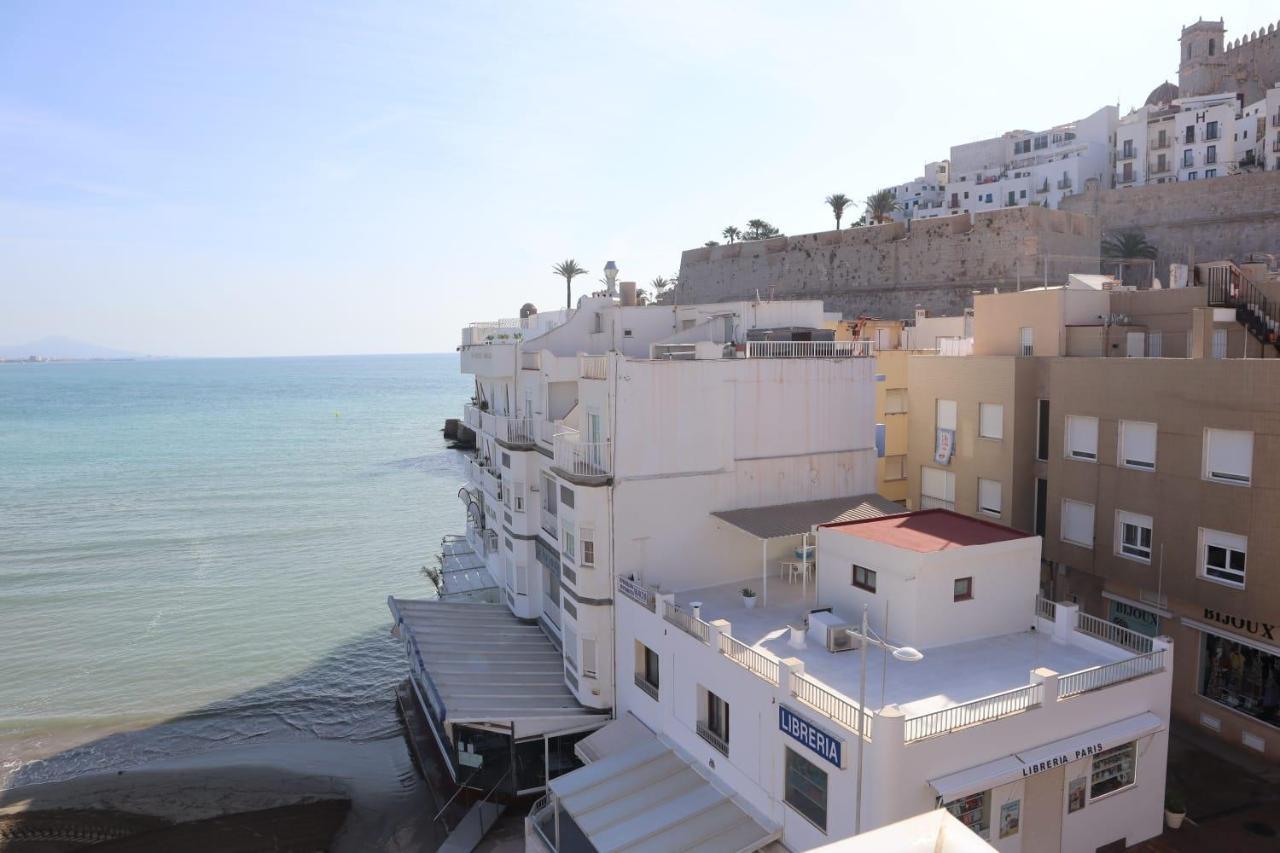 Apartamento Cerca Del Casco Antiguo Y A Un Paso De La Playa Norte Peñíscola Exteriör bild