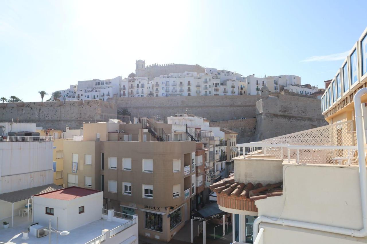 Apartamento Cerca Del Casco Antiguo Y A Un Paso De La Playa Norte Peñíscola Exteriör bild